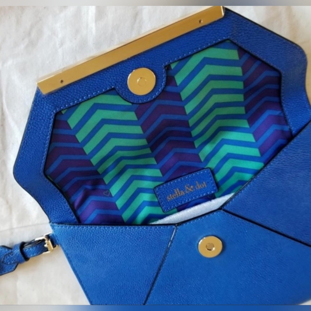 Stella & Dot Avalon Envelope Wristlet/Clutch (NIB)